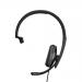 Sennheiser Epos Adapt 135 Monaural Headset with 3.5mm Jack Black 1000907 SEN00708