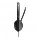 Sennheiser Epos Adapt 165 Stereo Headset with 3.5mm Jack Black 1000908 SEN00709