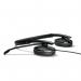Sennheiser Epos Adapt 165 Stereo Headset with 3.5mm Jack Black 1000908 SEN00709