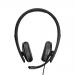Sennheiser Epos Adapt 165 Stereo Headset with 3.5mm Jack Black 1000908 SEN00709