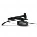 Sennheiser Epos Adapt 135 UC Monaural USB Headset with 3.5mm Jack Black 1000914 SEN00715