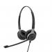 Epos Sennheiser Impact SC 665 USB-C Wired Monaural Headband Headset BlackSilver 1000670 SEN00801