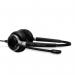 Epos Sennheiser Impact SC 665 USB-C Wired Monaural Headband Headset BlackSilver 1000670 SEN00801