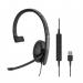 Sennheiser SC130 USB Monaural Headset Black 508314 SEN18007