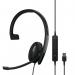 Sennheiser Epos Adapt 130 UC Monaural USB Headset Black 1000913 SEN24077