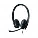 Sennheiser Epos Adapt 165 UC Stereo USB Headset with 3.5mm Jack Black 1000916 SEN24080