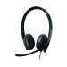 Epos Adapt 165 UC Stereo USB Headset with 3.5mm Jack Black 1000916 SEN24080