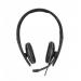 Sennheiser USB SC165 Binaural Headset Black 508317 SEN40801