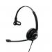 Epos Impact SC230 Monaural Wired Headband Headset USB-A Black 504401 SEN51353