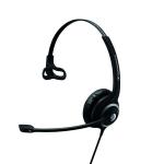 Sennheiser Impact SC230 Monaural Wired Headband Headset USB-A Black 504401 SEN51353