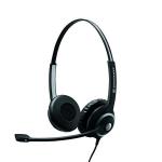 Sennheiser SC260 Binaural Headset Noise Cancelling Microphone 1000517 SEN51360