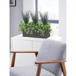 Ivy and Savannah Grass Matte White Trough LLRIVS700RDYWH SF1000741