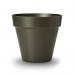 Tabletop Monstera Monkey Matte Lava Planter LLRMOM340RDYLV SF1000744