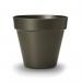 Tabletop Maranta Bush Matte Lava Planter LLRMAB340RDYLV SF1000748