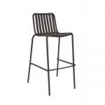Lark Bar Chair Aluminium Charcoal 1043412ND SF1040997