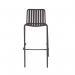 Lark Bar Chair Aluminium Charcoal 1043412ND SF1040997
