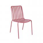 Lark Side Chair Aluminium Brick Dust 1043416ND SF1041002