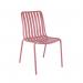 Lark Side Chair Aluminium Brick Dust 1043416ND SF1041002