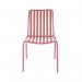 Lark Side Chair Aluminium Brick Dust 1043416ND SF1041002