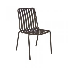 Lark Side Chair Aluminium Charcoal 1043418ND SF1041004