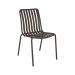 Lark Side Chair Aluminium Charcoal 1043418ND SF1041004