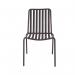 Lark Side Chair Aluminium Charcoal 1043418ND SF1041004