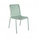 Lark Side Chair Aluminium Fair Green 1043420ND SF1041006