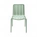 Lark Side Chair Aluminium Fair Green 1043420ND SF1041006