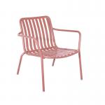 Lark Low Armchair Aluminium Brick Dust 1043428ND SF1041014