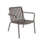 Lark Low Armchair Aluminium Charcoal 1043430ND SF1041016