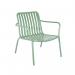 Lark Low Armchair Aluminium Fair Green 1043432ND SF1041018