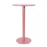 Lark Round High Bar Table Aluminium Brick Dust 1043440ND SF1041027