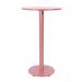 Lark Round High Bar Table Aluminium Brick Dust 1043440ND SF1041027