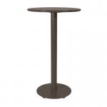 Lark Round High Bar Table Aluminium Charcoal 1043442ND SF1041029