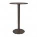 Lark Round High Bar Table Aluminium Charcoal 1043442ND SF1041029