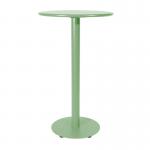 Lark Round High Bar Table Aluminium Fair Green 1043444ND SF1041031
