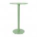 Lark Round High Bar Table Aluminium Fair Green 1043444ND SF1041031