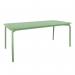 Lark Rectangular Slatted Table 1806mm Aluminium Fair Green 1043570ND SF1041097