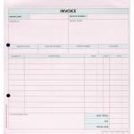 Custom Forms 2-Part Invoice White/Pink (Pack of 50) HCI02 SF16101