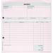 Custom Forms 2-Part Invoice White/Pink (Pack of 50) HCI02