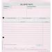 Custom Forms 2-Part Delivery Note White/Pink (Pack of 50) HCD02