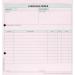Custom Forms 3-Part Purchase Order White/Pink/Blue (Pack of 50) HCP03