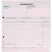 Custom Forms 3-Part Delivery Note White/Pink/Blue (Pack of 50) HCD03