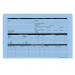 Custom Forms Personnel Wallet Blue (Pack of 50) PWB01