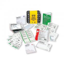 Safety First Aid Group Car and Travel First Aid Kit Grey KR201 SFA03741