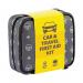 Safety First Aid Group Car and Travel First Aid Kit Grey KR201 SFA03741