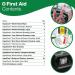 Safety First Aid Group Car and Travel First Aid Kit Grey KR201 SFA03741
