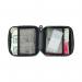 Safety First Aid Group Car and Travel First Aid Kit Grey KR201 SFA03741