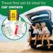 Safety First Aid Group Car and Travel First Aid Kit Grey KR201 SFA03741