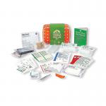 Safety First Aid Group Hiking and Camping First Aid Kit Orange KR202 SFA03789